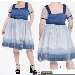 Her Universe Star Wars AT-AT Mesh Retro Dress